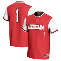 #1 Louisiana Ragin' Cajuns GameDay Greats Lightweight Softball Jersey - Cardinal