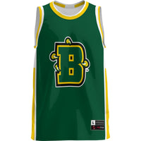SUNY Brockport Golden Eagles GameDay Greats Lightweight Basketball Jersey - Green