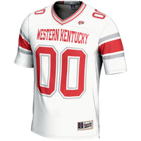Western Kentucky Hilltoppers GameDay Greats NIL Pick-A-Player Football Jersey - White