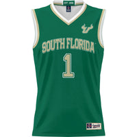 #1 South Florida Bulls GameDay Greats Lightweight Basketball Jersey - Green