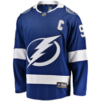 Tampa Bay Lightning Steven Stamkos Fanatics Blue Breakaway Player Jersey