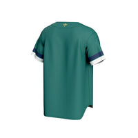 UNC Wilmington Seahawks GameDay Greats Baseball Jersey - Teal