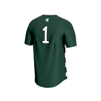 #1 Michigan State Spartans GameDay Greats Lightweight Soccer Fashion Jersey - Green