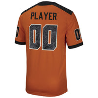 Oregon State Beavers Nike Pick-A-Player NIL Football Game Jersey - Orange