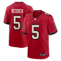 Tampa Bay Buccaneers Haason Reddick Nike Red Team Game Jersey
