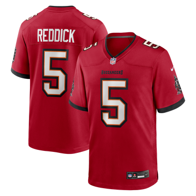 Tampa Bay Buccaneers Haason Reddick Nike Red Team Game Jersey