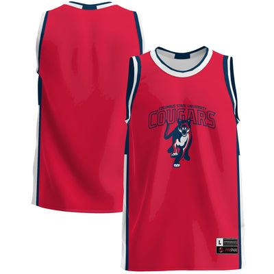 Columbus State Cougars GameDay Greats Lightweight Basketball Jersey - Blue