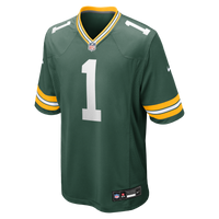 Green Bay Packers Number 1 Dad Nike Green Game Jersey
