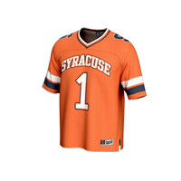 #1 Syracuse Orange GameDay Greats Lightweight Collegiate Football Fashion Jersey - Orange