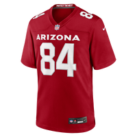 Arizona Cardinals Elijah Higgins Nike Cardinal Team Game Jersey