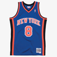 New York Knicks Mitchell & Ness Swingman Jersey Road Latrell Sprewell 1998-99