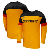 Germany Hockey Nike Gold 2026 Away Replica Jersey
