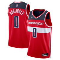 Washington Wizards Nike Icon Edition Swingman Jersey - Red - Bilal Coulibaly -