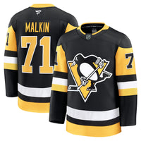 Pittsburgh Penguins Evgeni Malkin Fanatics Black Home Premium Jersey