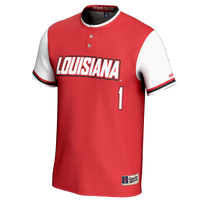 #1 Louisiana Ragin' Cajuns GameDay Greats Lightweight Softball Jersey - Cardinal