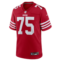 San Francisco 49ers Connor Colby Nike Scarlet Team Game Jersey
