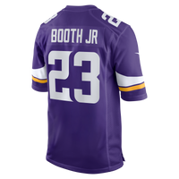 Minnesota Vikings Andrew Booth Jr. Nike Purple Player Game Jersey