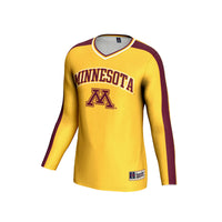 Minnesota Golden Gophers GameDay Greats #1 Lightweight Volleyball Fashion Jersey - Gold