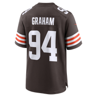 Cleveland Browns Mason Graham Nike Brown Game Jersey
