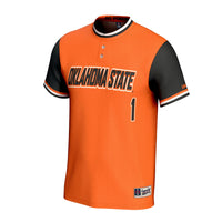 Oklahoma State Cowboys GameDay Greats Lightweight Softball Fashion Jersey - Orange