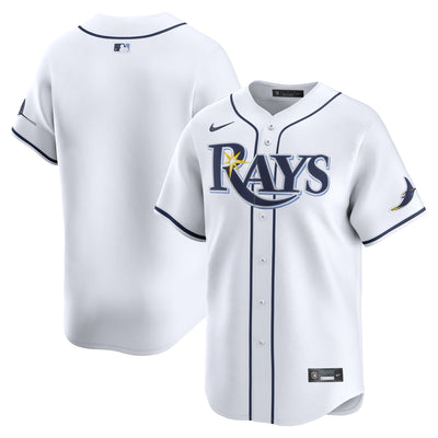 Tampa Bay Rays Nike White Home Limited Jersey