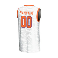 Clemson Tigers GameDay Greats NIL Pick-A-Player Basketball Lightweight Jersey - White