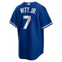 Kansas City Royals Bobby Witt Jr. Nike Rush Blue Alternate 2 Replica Jersey
