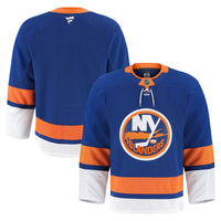 New York Islanders Fanatics Royal Home Authentic Pro Jersey