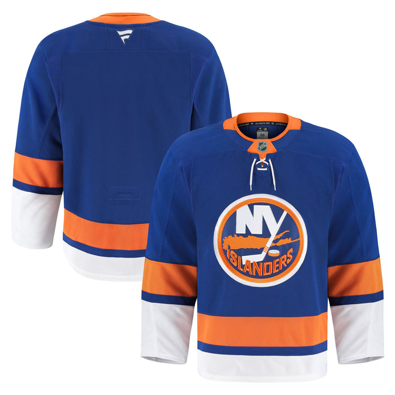 New York Islanders Fanatics Royal Home Authentic Pro Jersey