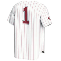 #1 UChicago Maroons GameDay Greats Lightweight Baseball Fashion Jersey - White