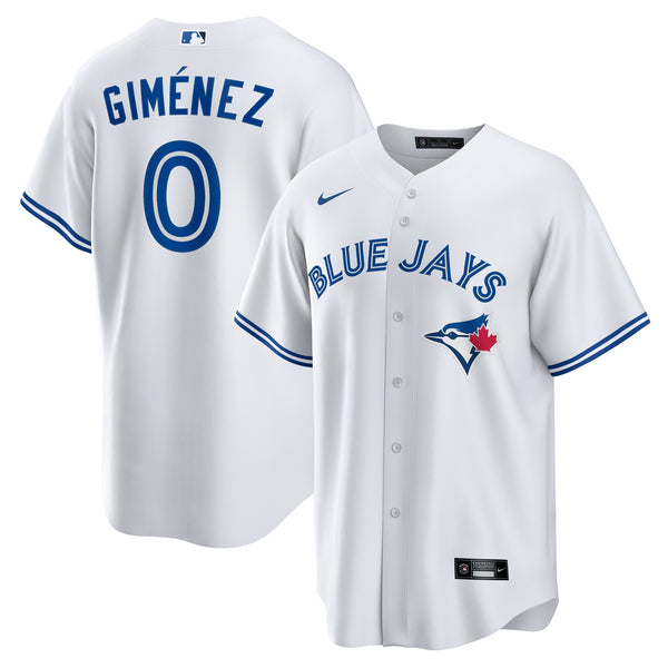 Toronto Blue Jays Andres Gimenez Nike White Home Replica Jersey