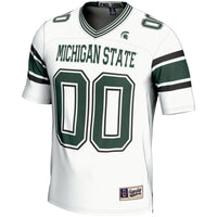 Michigan State Spartans GameDay Greats NIL Pick-A-Player Football Jersey - White