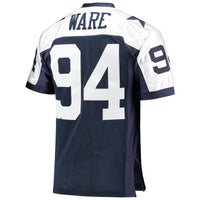 Dallas Cowboys DeMarcus Ware Mitchell & Ness Navy 2011 Authentic Throwback Retired Player Jersey
