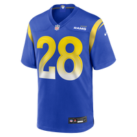 Los Angeles Rams Marshall Faulk Nike Royal Game Retired Player Jersey