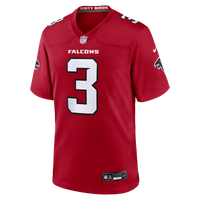 Atlanta Falcons Jessie Bates III Nike Red Game Jersey