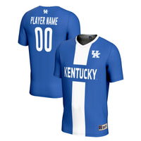 Kentucky Wildcats GameDay Greats Pick-A-Player NIL Soccer Jersey - Royal