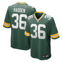 Green Bay Packers Kamal Hadden Nike Green Team Game Jersey