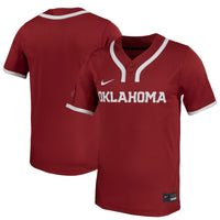 Oklahoma Sooners Nike Limited Softball Jersey - Crimson