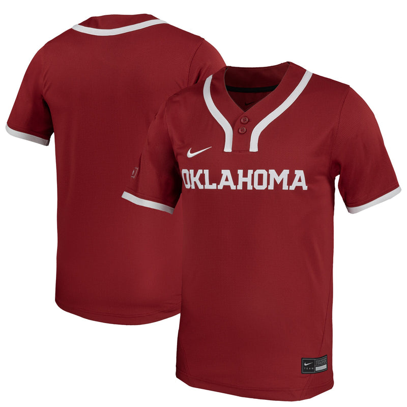 Oklahoma Sooners Nike Limited Softball Jersey - Crimson