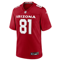 Arizona Cardinals Travis Vokolek Nike Cardinal Team Game Jersey