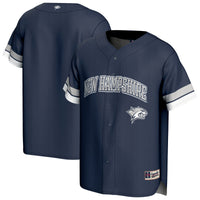 New Hampshire Wildcats GameDay Greats Spirit Baseball Jersey - Navy