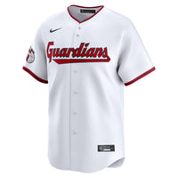 Cleveland Guardians Bo Naylor Nike White Home Limited Player Jersey