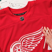 Detroit Red Wings Fanatics Red Home Authentic Pro Custom Jersey