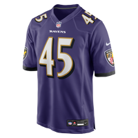 Baltimore Ravens Mike Green Nike Purple Team Game Jersey