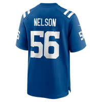 Indianapolis Colts Quenton Nelson Nike Royal Player Game Jersey