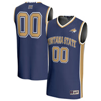 Montana State Bobcats GameDay Greats Lightweight Basketball Fashion Jersey - Navy