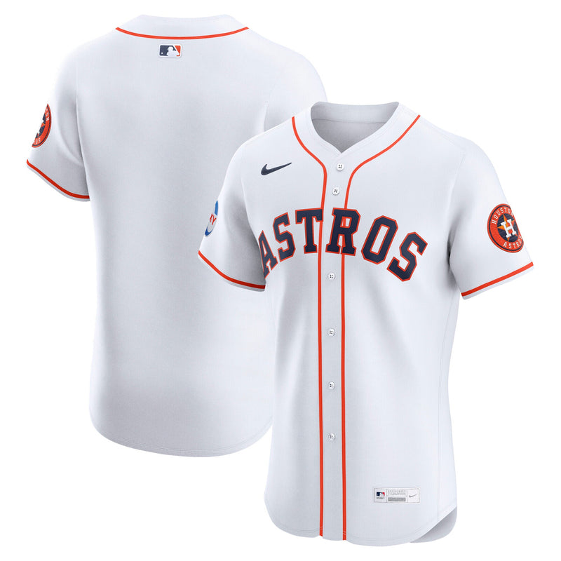 Houston Astros Nike White Home Elite Jersey