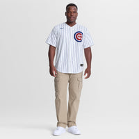 Chicago Cubs Seiya Suzuki Nike White Home Replica Jersey