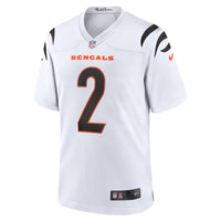 Cincinnati Bengals Evan McPherson Nike White Game Player Jersey