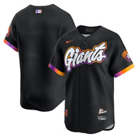 San Francisco Giants Nike Anthracite 2025 City Connect Limited Jersey